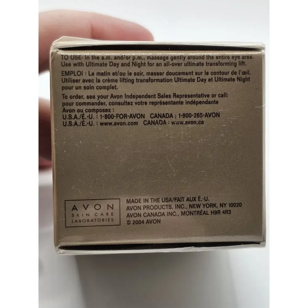 AVON SEALED ANEW ULTIMATE NIGHT‎ CREAM ,TRANSFORMING LIFT CREAM 1.7 OZ NIB